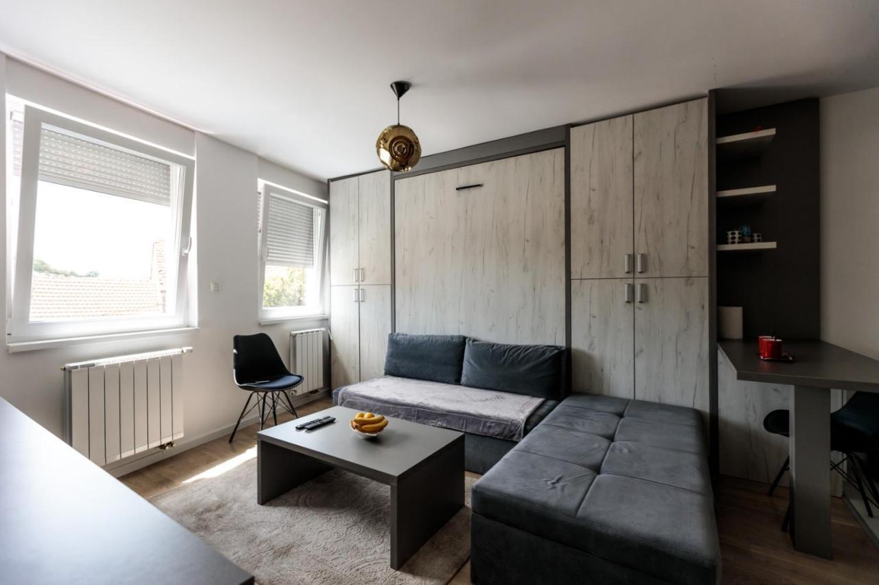 Apartman Skver Тузла Экстерьер фото
