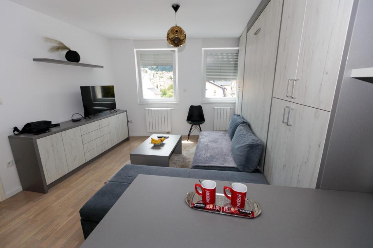 Apartman Skver Тузла Экстерьер фото